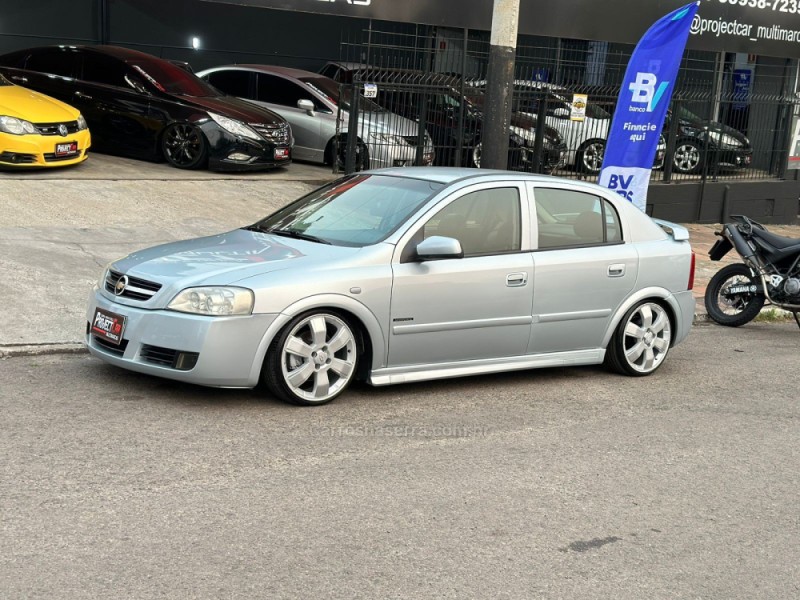 ASTRA 2.0 MPFI ADVANTAGE SEDAN 8V FLEX 4P MANUAL - 2009 - NOVO HAMBURGO