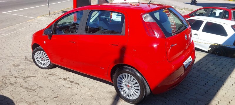 PUNTO 1.4 ATTRACTIVE ITALIA 8V FLEX 4P MANUAL - 2012 - CAXIAS DO SUL