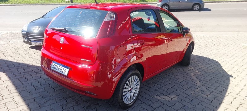 PUNTO 1.4 ATTRACTIVE ITALIA 8V FLEX 4P MANUAL - 2012 - CAXIAS DO SUL