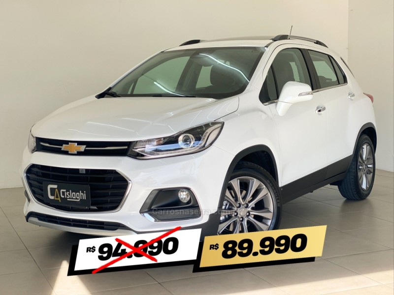 TRACKER 1.4 16V PREMIER TURBO FLEX 4P AUTOMÁTICO - 2018 - CARLOS BARBOSA