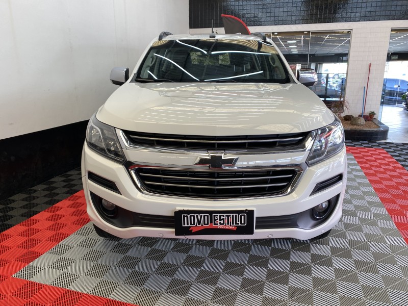 TRAILBLAZER 2.8 LTZ 4X4 16V TURBO DIESEL 4P AUTOMÁTICO - 2018 - CAXIAS DO SUL