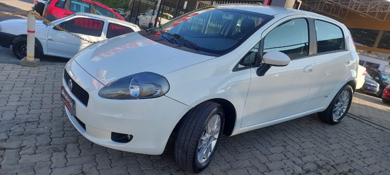 PUNTO 1.6 ESSENCE 16V FLEX 4P MANUAL - 2012 - CAXIAS DO SUL