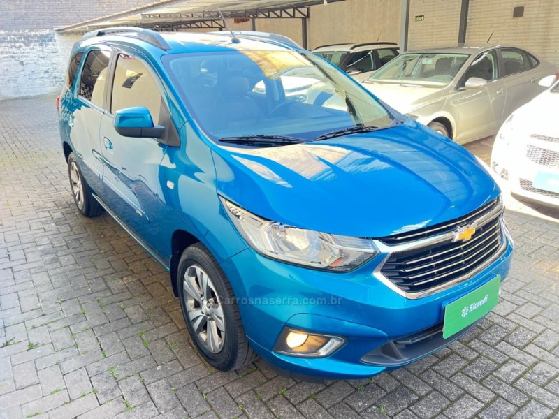 SPIN 1.8 LTZ 8V FLEX 4P MANUAL - 2019 - NOVO HAMBURGO