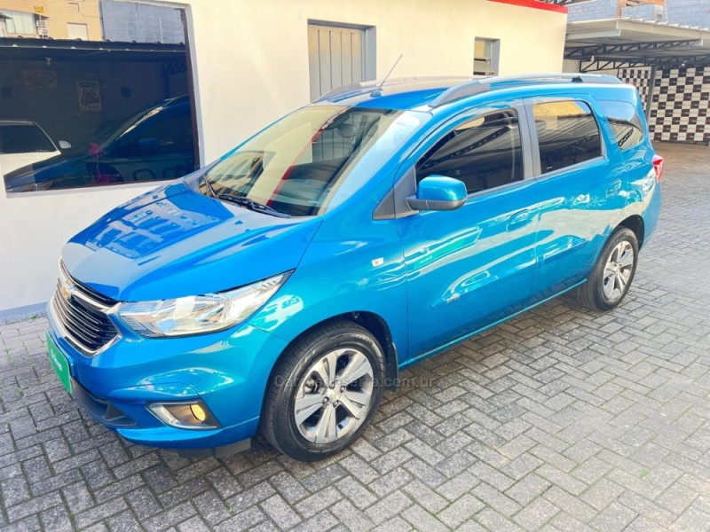 SPIN 1.8 LTZ 8V FLEX 4P MANUAL - 2019 - NOVO HAMBURGO