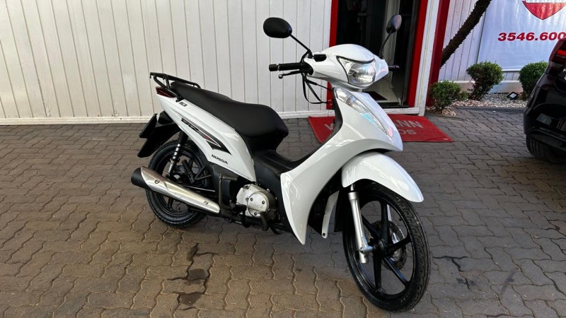 BIZ 125 EX - 2013 - TRêS COROAS