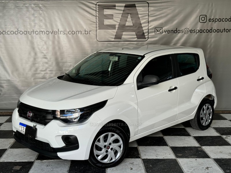 MOBI 1.0 8V EVO FLEX LIKE. MANUAL - 2020 - NOVA PRATA