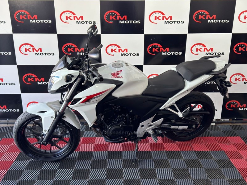 CB 500F  - 2014 - PORTãO