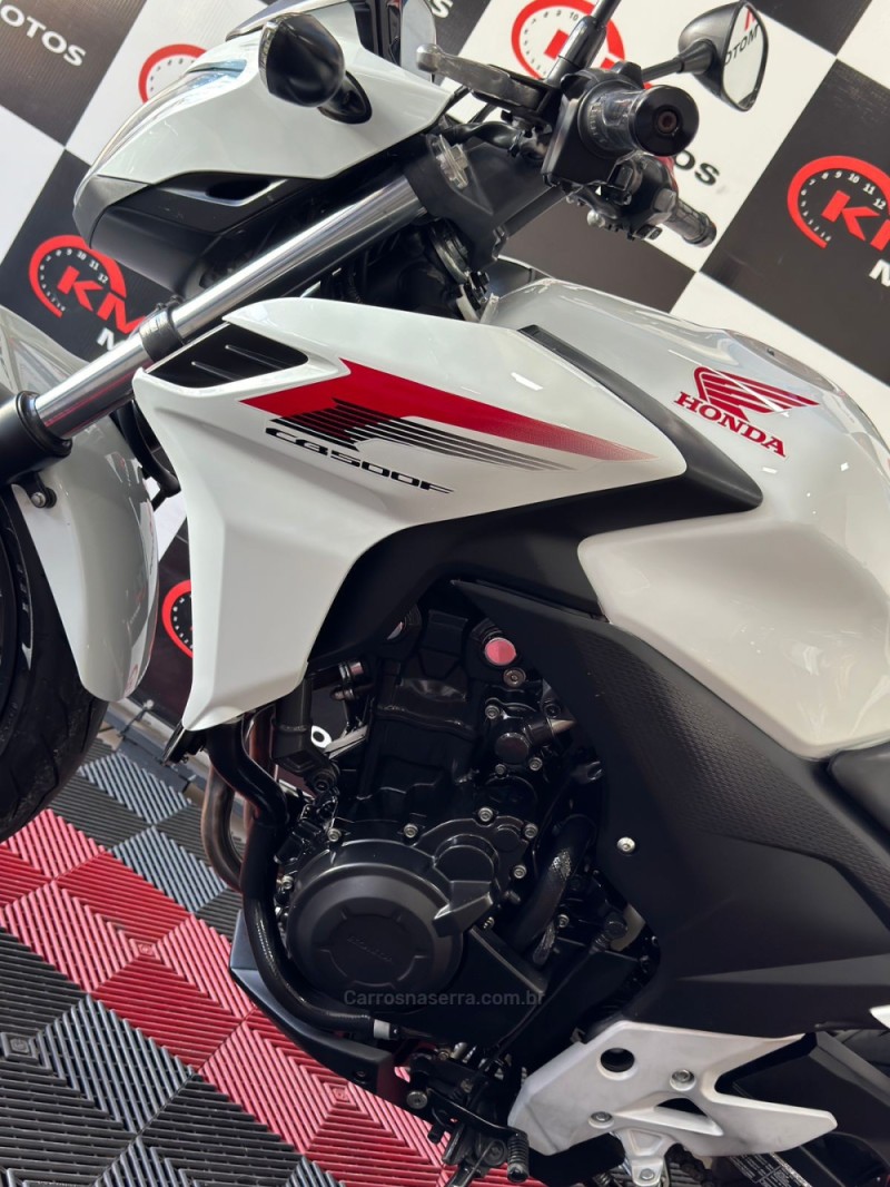 CB 500F  - 2014 - PORTãO