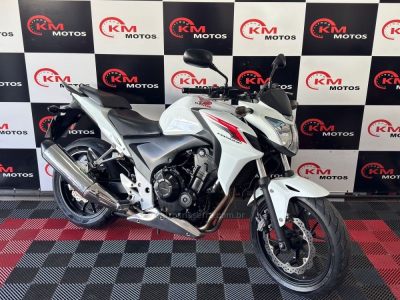 CB 500F  - 2014 - PORTãO