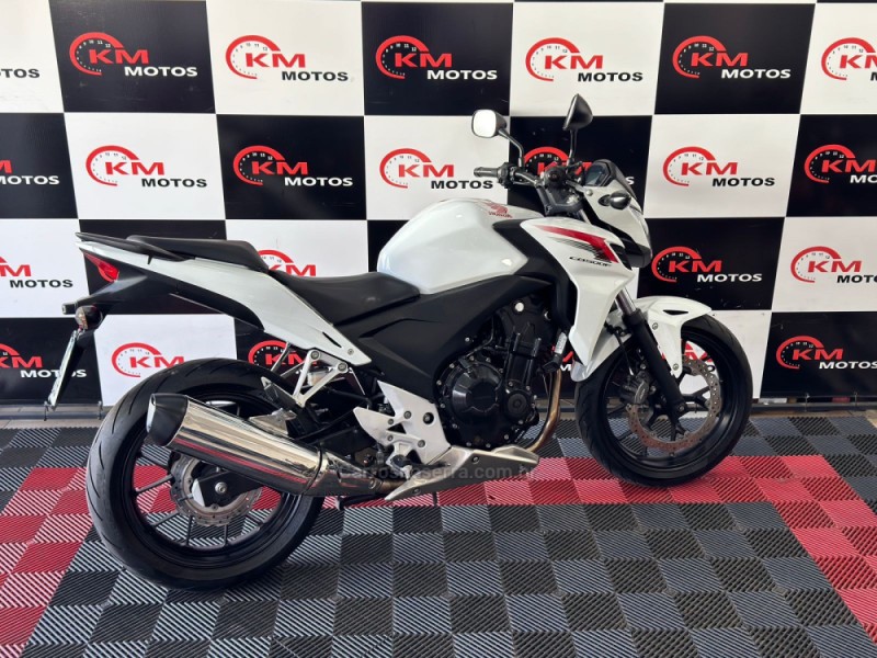 CB 500F  - 2014 - PORTãO