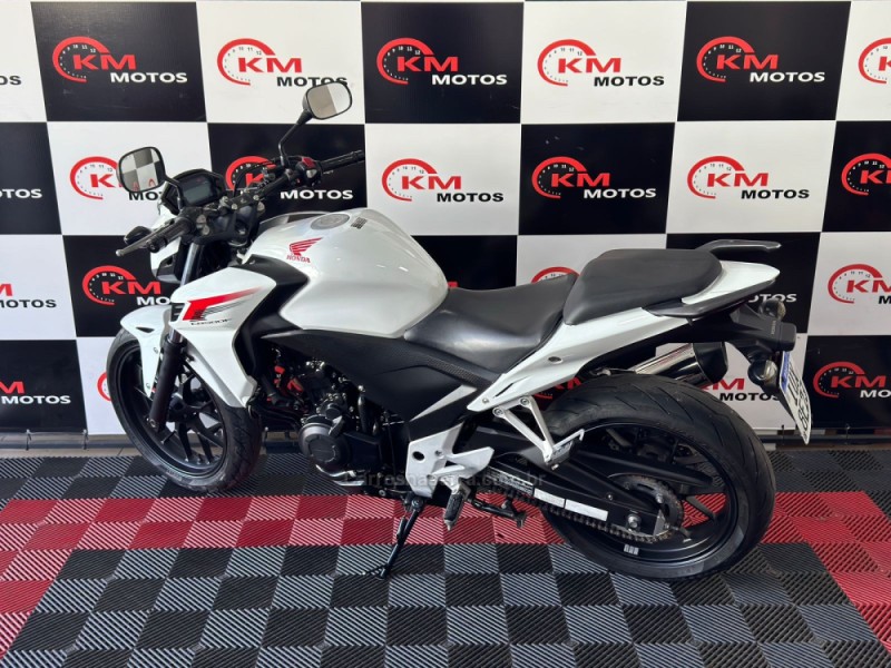 CB 500F  - 2014 - PORTãO