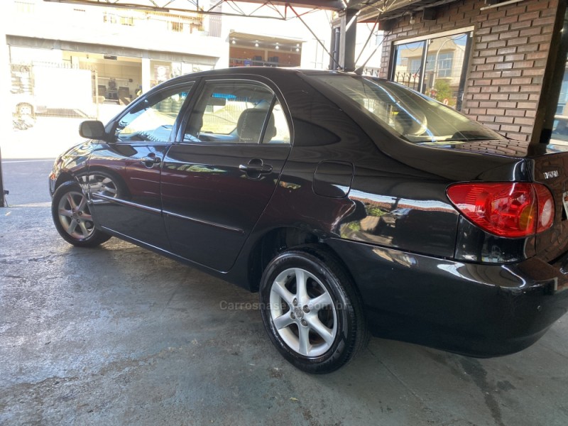 COROLLA 1.8 XEI 16V GASOLINA 4P AUTOMÁTICO - 2004 - CAXIAS DO SUL