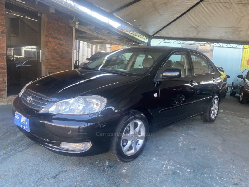 COROLLA 1.8 XEI 16V GASOLINA 4P AUTOMÁTICO - 2004 - CAXIAS DO SUL