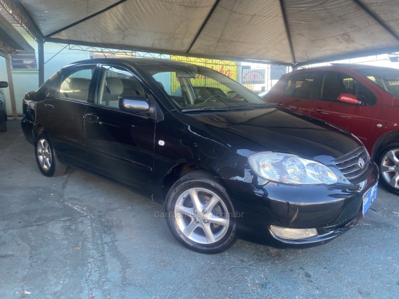 COROLLA 1.8 XEI 16V GASOLINA 4P AUTOMÁTICO - 2004 - CAXIAS DO SUL