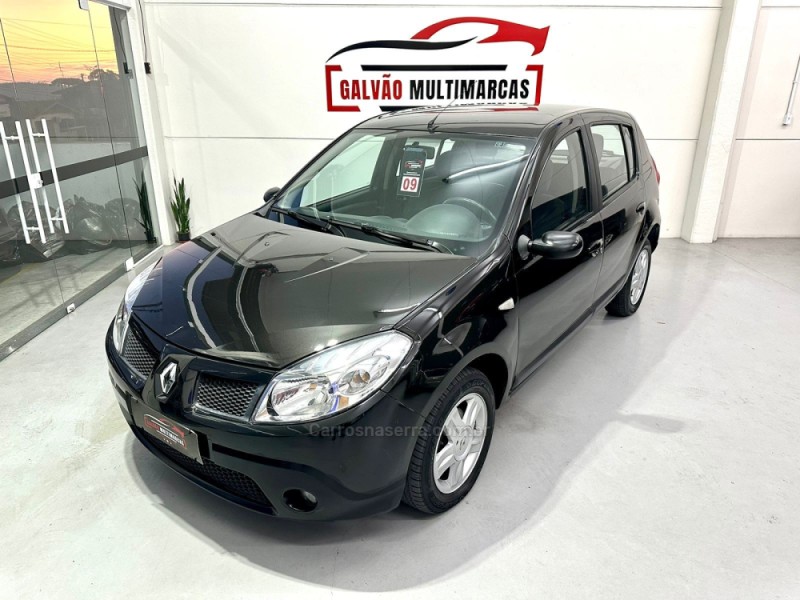 SANDERO 1.6 PRIVILÉGE 8V FLEX 4P MANUAL