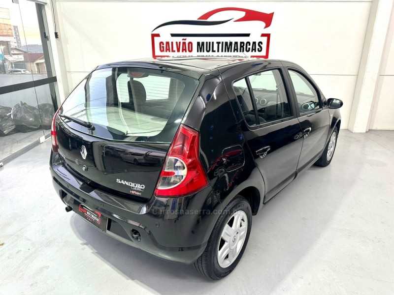 SANDERO 1.6 PRIVILÉGE 8V FLEX 4P MANUAL - 2009 - CAXIAS DO SUL