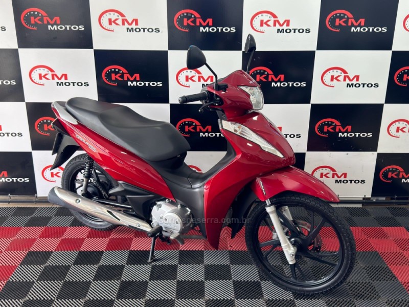 BIZ 125 EX - 2021 - PORTãO