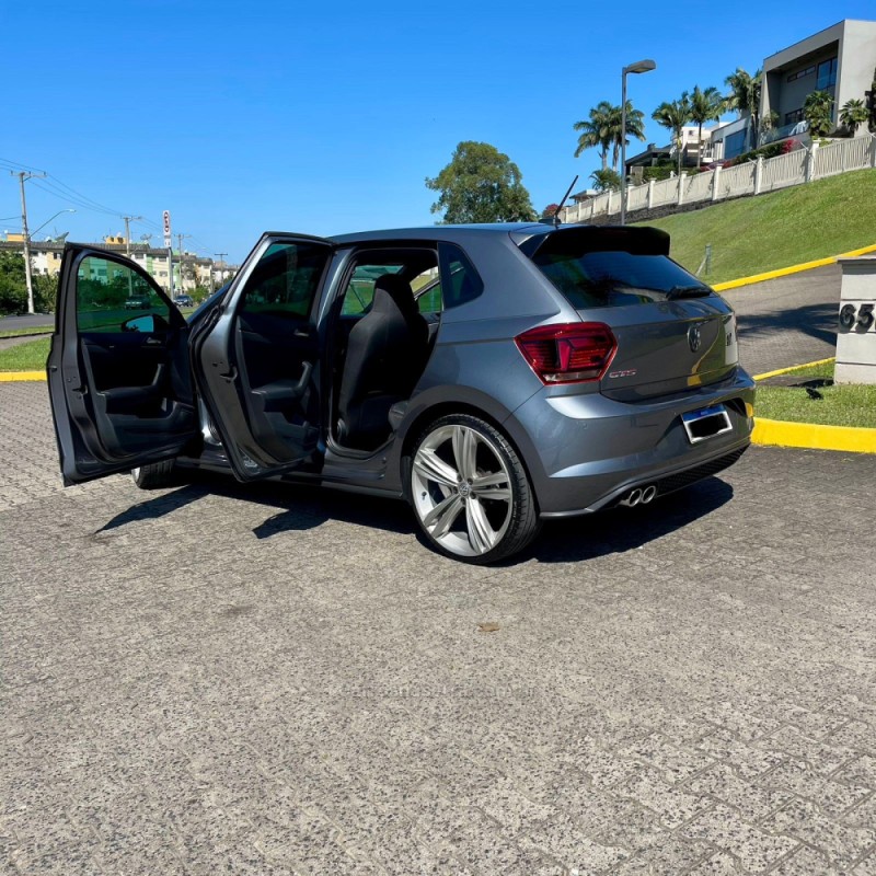 POLO 1.4 GTS 16V TURBO FLEX 4P AUTOMÁTICO - 2020 - NOVO HAMBURGO