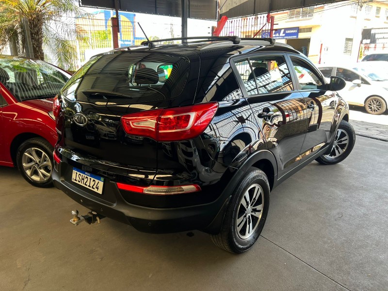 SPORTAGE 2.0 LX 4X2 16V FLEX 4P AUTOMÁTICO - 2012 - CAXIAS DO SUL