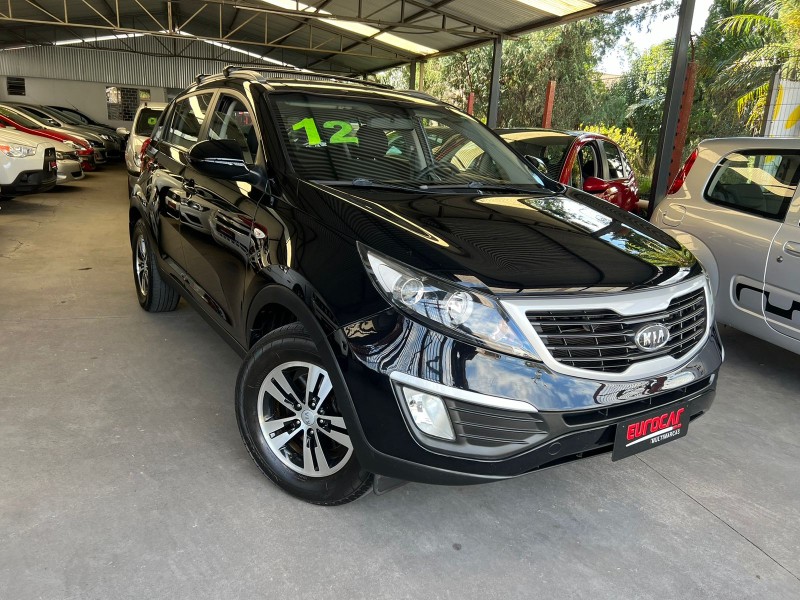 SPORTAGE 2.0 LX 4X2 16V FLEX 4P AUTOMÁTICO - 2012 - CAXIAS DO SUL