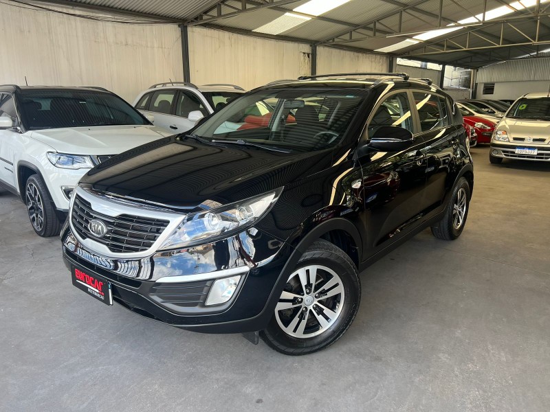 SPORTAGE 2.0 LX 4X2 16V FLEX 4P AUTOMÁTICO - 2012 - CAXIAS DO SUL