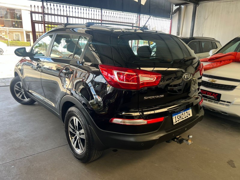 SPORTAGE 2.0 LX 4X2 16V FLEX 4P AUTOMÁTICO - 2012 - CAXIAS DO SUL