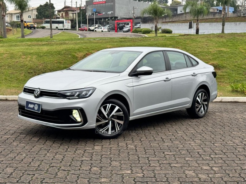 VIRTUS 1.0 200 TSI HIGHLINE AUTOMÁTICO - 2023 - NOVA PETRóPOLIS