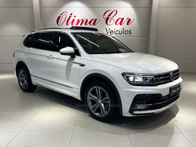 TIGUAN 2.0 ALLSPACE R-LINE 350 TSI 4X4 GASOLINA 4P - 2019 - FLORES DA CUNHA