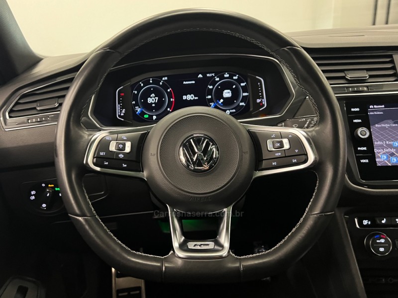 TIGUAN 2.0 ALLSPACE R-LINE 350 TSI 4X4 GASOLINA 4P - 2019 - FLORES DA CUNHA