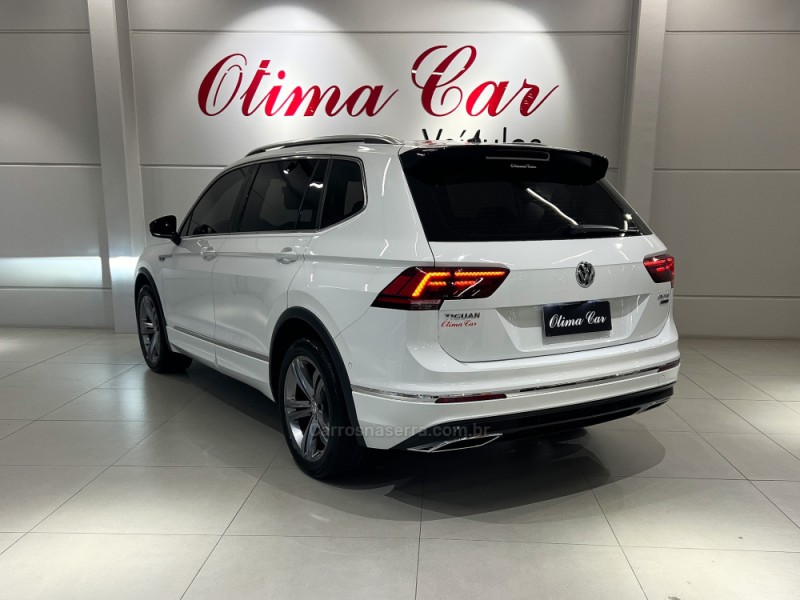 TIGUAN 2.0 ALLSPACE R-LINE 350 TSI 4X4 GASOLINA 4P - 2019 - FLORES DA CUNHA