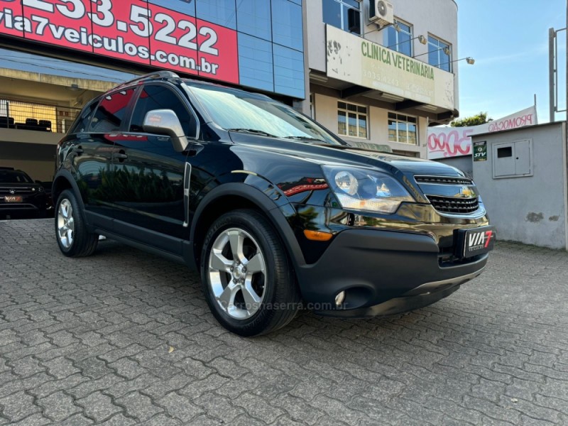 CAPTIVA 2.4 FWD SPORT 16V GASOLINA 4P AUTOMÁTICO - 2016 - NOVO HAMBURGO