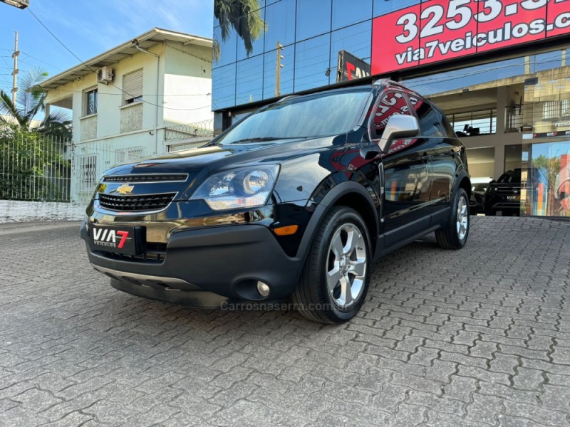 CAPTIVA 2.4 FWD SPORT 16V GASOLINA 4P AUTOMÁTICO - 2016 - NOVO HAMBURGO