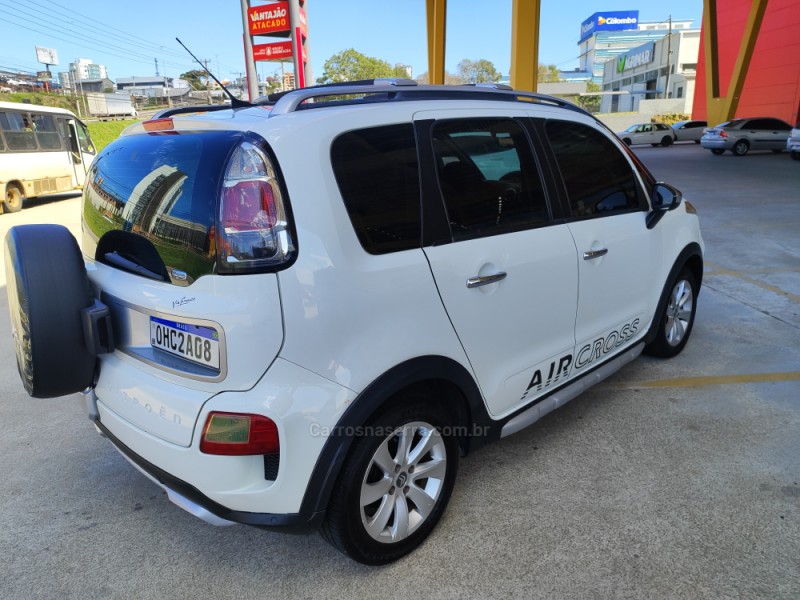 AIRCROSS 1.6 EXCLUSIVE 16V FLEX 4P MANUAL - 2013 - FARROUPILHA