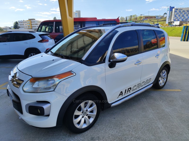 AIRCROSS 1.6 EXCLUSIVE 16V FLEX 4P MANUAL - 2013 - FARROUPILHA