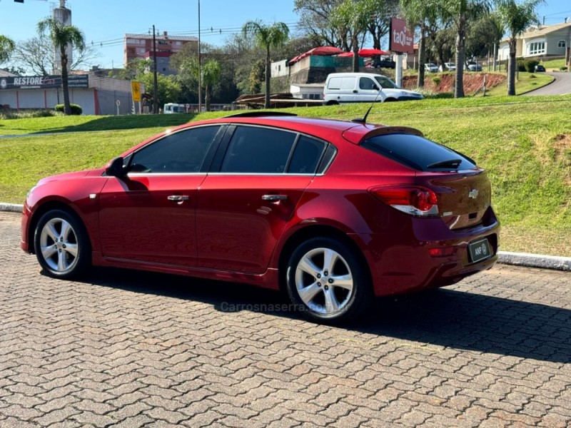 CRUZE 1.8 LTZ SPORT6 16V FLEX 4P AUTOMÁTICO - 2014 - NOVA PETRóPOLIS