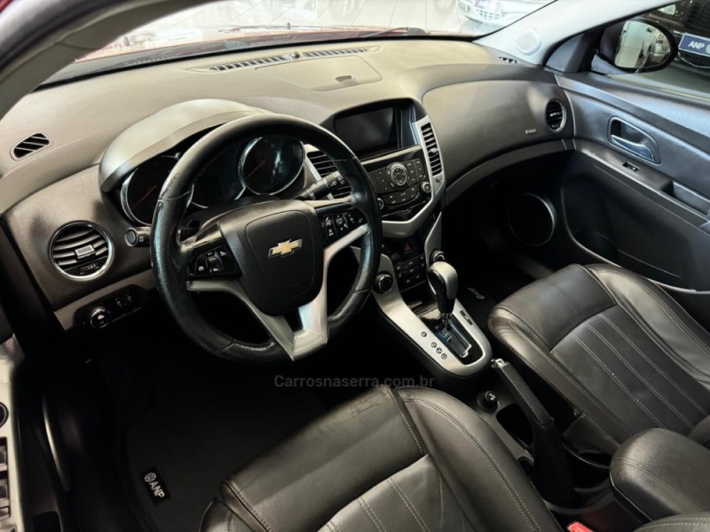 CRUZE 1.8 LTZ SPORT6 16V FLEX 4P AUTOMÁTICO - 2014 - NOVA PETRóPOLIS