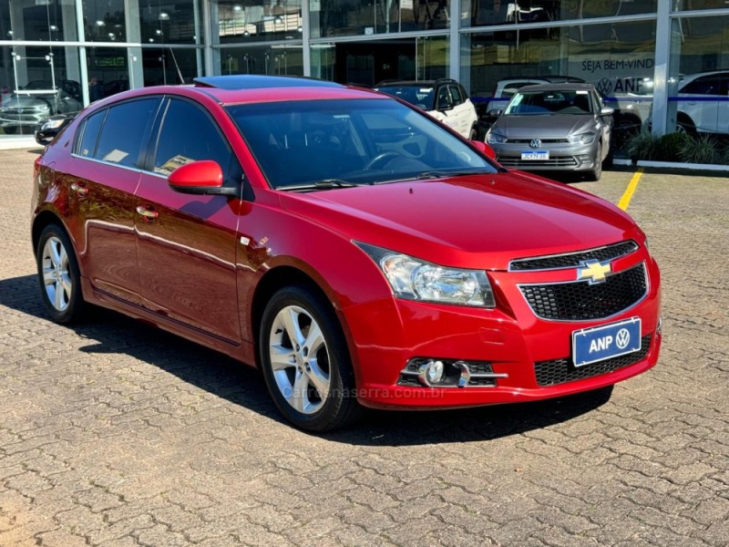 CRUZE 1.8 LTZ SPORT6 16V FLEX 4P AUTOMÁTICO - 2014 - NOVA PETRóPOLIS