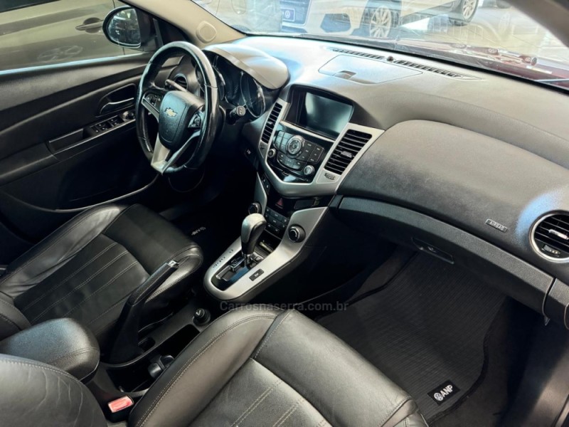 CRUZE 1.8 LTZ SPORT6 16V FLEX 4P AUTOMÁTICO - 2014 - NOVA PETRóPOLIS