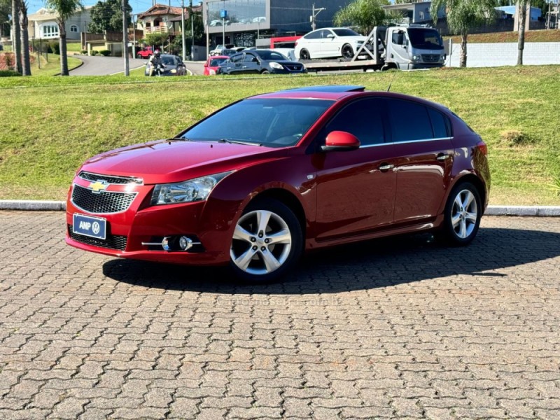 CRUZE 1.8 LTZ SPORT6 16V FLEX 4P AUTOMÁTICO