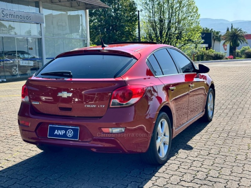 CRUZE 1.8 LTZ SPORT6 16V FLEX 4P AUTOMÁTICO - 2014 - NOVA PETRóPOLIS