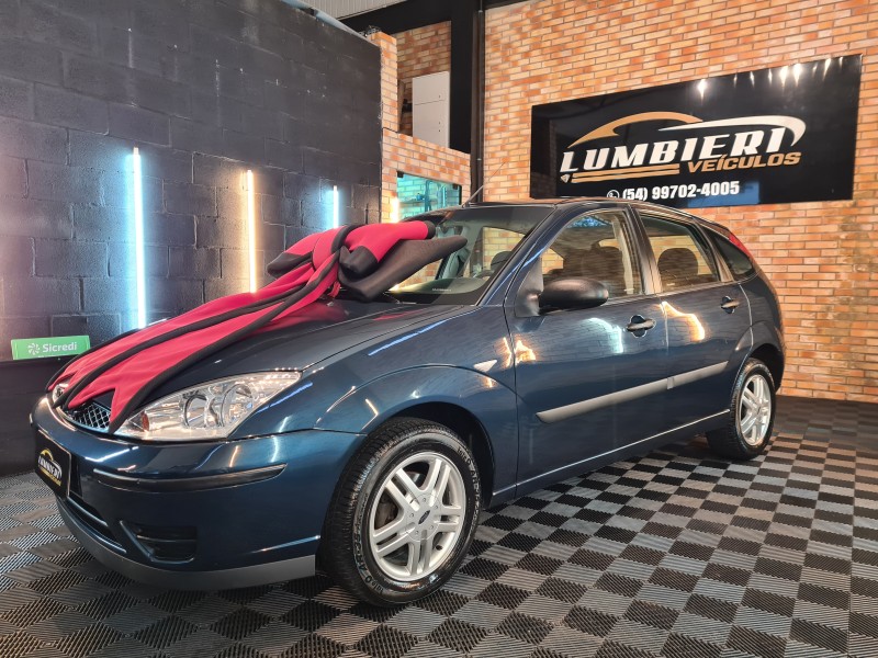 FOCUS 1.6 GL 8V GASOLINA 4P MANUAL - 2008 - FARROUPILHA