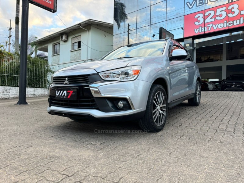 ASX 2.0 4X2 16V FLEX 4P AUTOMÁTICA - 2018 - NOVO HAMBURGO