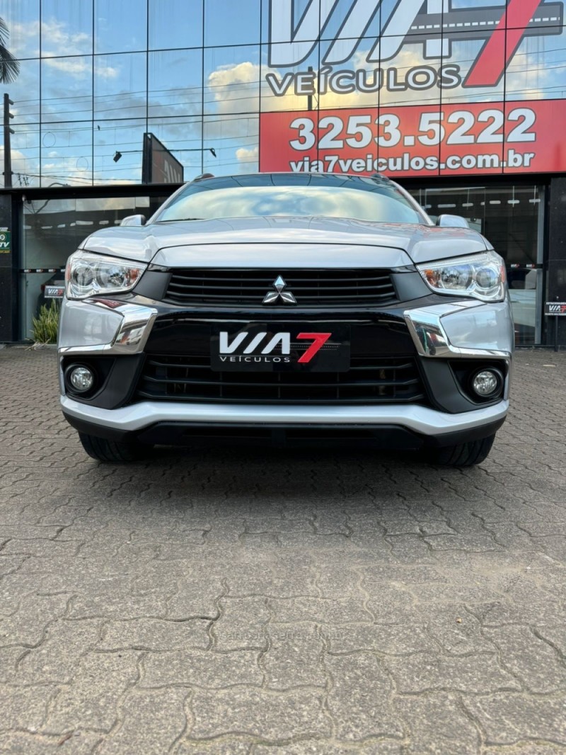 ASX 2.0 4X2 16V FLEX 4P AUTOMÁTICA - 2018 - NOVO HAMBURGO