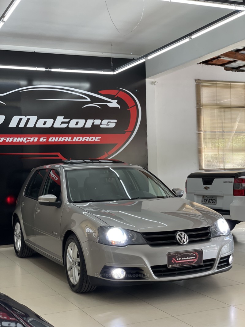 GOLF 1.6 MI SPORTLINE LIMITED EDITION 8V FLEX 4P MANUAL - 2013 - FARROUPILHA