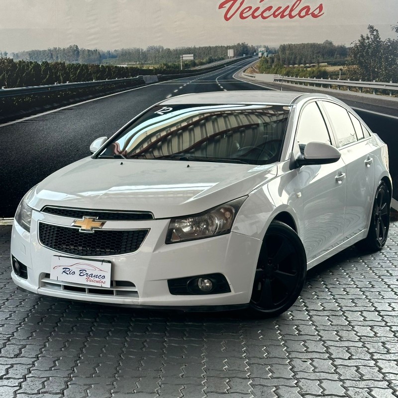 CRUZE 1.8 LT 16V FLEX 4P AUTOMÁTICO - 2012 - CAXIAS DO SUL