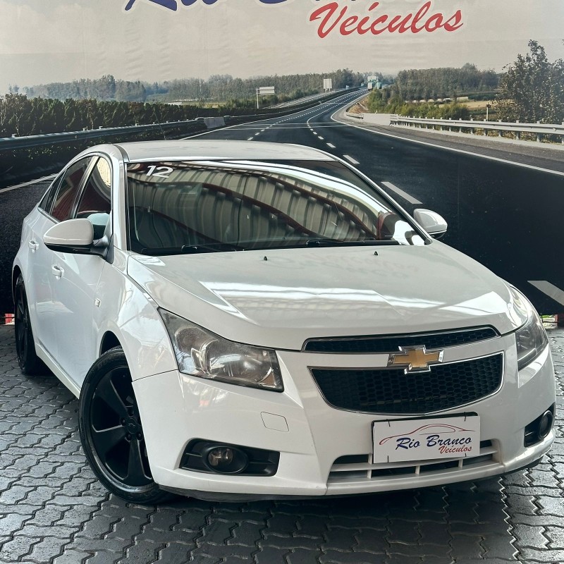 CRUZE 1.8 LT 16V FLEX 4P AUTOMÁTICO - 2012 - CAXIAS DO SUL