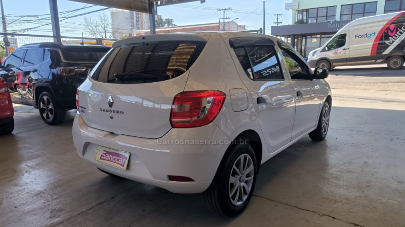 SANDERO 1.0 AUTHENTIQUE 12V FLEX 4P MANUAL - 2019 - SANTA CRUZ DO SUL