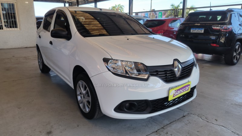 SANDERO 1.0 AUTHENTIQUE 12V FLEX 4P MANUAL - 2019 - SANTA CRUZ DO SUL