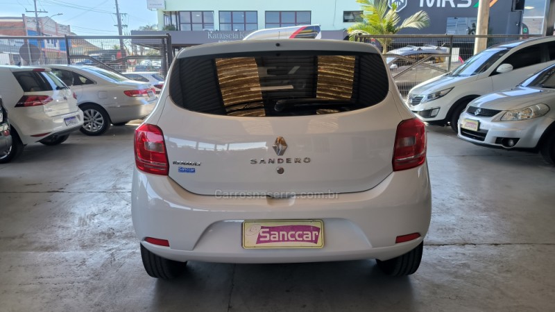 SANDERO 1.0 AUTHENTIQUE 12V FLEX 4P MANUAL - 2019 - SANTA CRUZ DO SUL