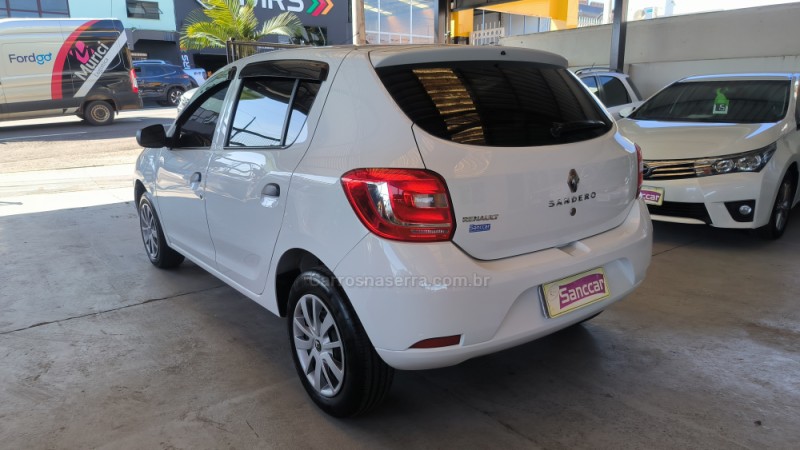 SANDERO 1.0 AUTHENTIQUE 12V FLEX 4P MANUAL - 2019 - SANTA CRUZ DO SUL